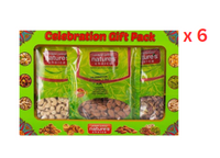 Natures Choice Celebration Gift Packs "AA" - 1.10 kg Pack Of 6 (UAE Delivery Only)