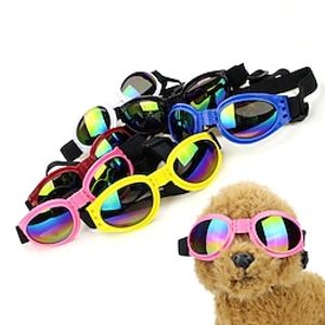 Foldable Pet Glasses Dog Sunglasses Sun Protection Sunglasses Accessories Dog Glasses Protective Goggles Etc miniinthebox