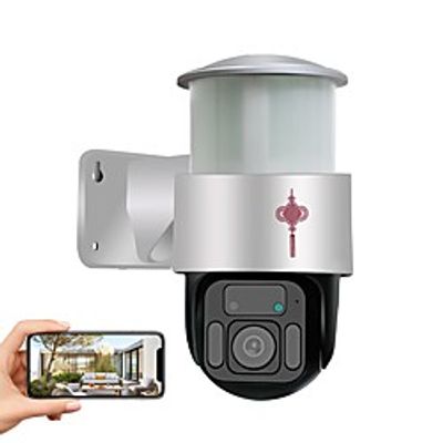 VESAFE Q2FL IP Camera 1080P HD 2MP Bulb Wireless Remote Access Night Vision With Audio Outdoor Support miniinthebox