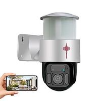 VESAFE Q2FL IP Camera 1080P HD 2MP Bulb Wireless Remote Access Night Vision With Audio Outdoor Support miniinthebox - thumbnail