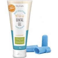 Oxyfresh Gel & Fingerbrush Kit