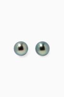 Akila Pearl Stud Earrings in 18kt Yellow Gold Akila Pearl Stud Earrings in 18kt Yellow Gold