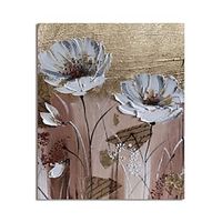 Oil Painting Hand Painted Vertical Abstract Modern Rolled Canvas (No Frame) miniinthebox Oil Painting Hand Painted Vertical Abstract Modern Rolled Canvas (No Frame) miniinthebox