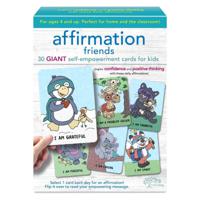 Merchant Ambassador Mindful Living Affirmation Friends Cards - thumbnail