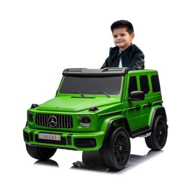 Megastar Ride On Licensed Prime Mercedes Amg G63 2 Seater - Green
