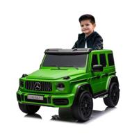 Megastar Ride On Licensed Prime Mercedes Amg G63 2 Seater - Green