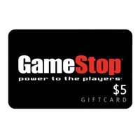GameStop Gift Card $5 - Instant E-Mail Delivery