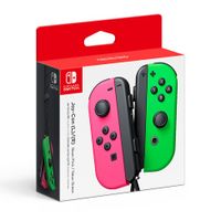 Nintendo Switch Joy-Con Neon Green-Pink - L-R