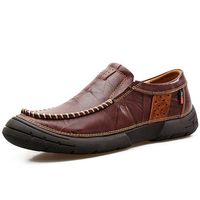 Men Slip-Ons Leather Loafers