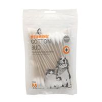 Bearing Cotton Bud For Pets 50Pcs - Medium