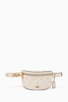 Apple Print Belt Bag in Leather - thumbnail