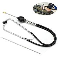 Auto Cylinder Stethoscope Mechanics Stethoscope Car Engine Block Diagnostic Automotive Hearing Tool miniinthebox - thumbnail