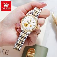 OLEVS Women Mechanical Watch Sports Business Wristwatch Luminous Waterproof Decoration Stainless Steel Watch Lightinthebox