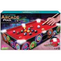 Merchant Ambassador Neon Series Electronic Arcade Pool - thumbnail