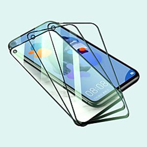 3PCS5PCS Tempered Glass Protector For Huawei P40 P40lite nova 8se Honor X10 Green Light Film Glass Screen Protector For Huawei P30 P20 Honor play 4t Honor 30s nova 7se V30 Honor 30 Lightinthebox