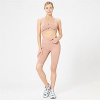 Women's 2pcs Yoga Suit Winter Open Back Cross Back Solid Color Black Pink Nylon Yoga Fitness Gym Workout Top Bottoms Clothing Suit Sleeveless Sport Activewear Tummy Control Butt Lift Quick Dry Lightinthebox - thumbnail