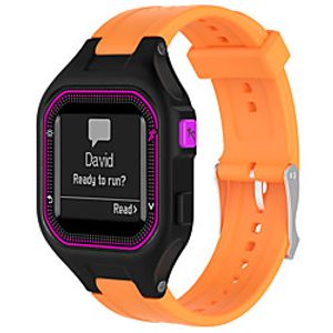 Watch Band for Garmin Sport Band Silicone Replacement  Wrist Strap for women's Garmin Forerunner 25(only for Small size Forerunner 25 watch)  miniinthebox