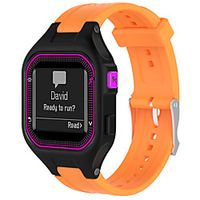 Watch Band for Garmin Sport Band Silicone Replacement  Wrist Strap for women's Garmin Forerunner 25(only for Small size Forerunner 25 watch)  miniinthebox - thumbnail