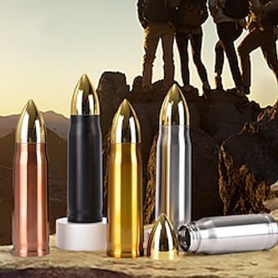 304 Stainless Steel Water Cup, Portable Outdoor Sports Water Bottle Lightinthebox