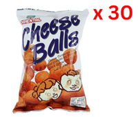 Oriental Cheese Balls, 60 Gm Pack Of 30 (UAE Delivery Only)