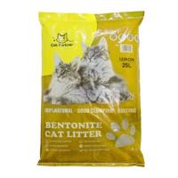 Cat Partner Bentonite Dust Free Clumping Cat Litter - 25 L - Lemon