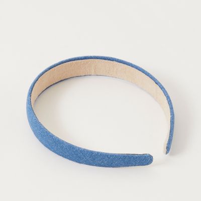 Single Nautical Denim Hairband