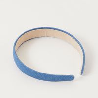 Single Nautical Denim Hairband - thumbnail