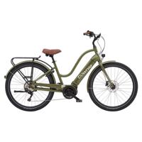 Electra Women's E-Bike Townie Path Go! 10D Eq Olive 27.5" - thumbnail