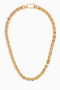 Carla Chain Necklace in 14kt Gold Plating