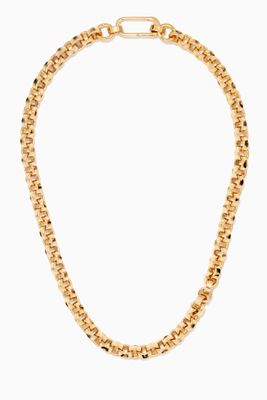 Carla Chain Necklace in 14kt Gold Plating