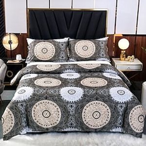 Duvet Cover Set  Boy Gife  For Kid Gife 2/3 Piece Bedding Set with 1 or 2 Pillowcase(Single Twin  only 1pcs)National style Bohemian Printed miniinthebox