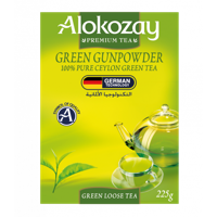 Alokozay Green Gunpowder Loose Tea - 225gms