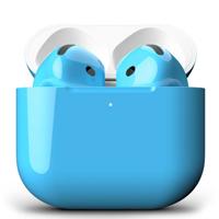 Merlin Craft Customized Apple Airpods 4 ANC Arctic Blue