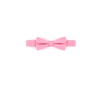 Big Boys Matthew Pre-Tied Solid Bow Tie  Pink - thumbnail