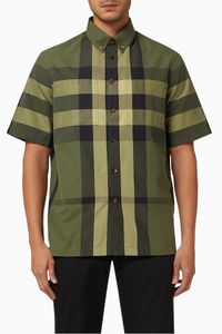 Check Shirt in Cotton