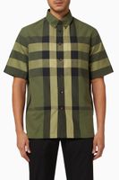 Check Shirt in Cotton - thumbnail