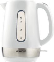 Kenwood Kettle 1.7L Cordless Electric Kettle 2200W With Auto Shut-Off & Removable Mesh Filter ZJP01.A0WH White/Silver