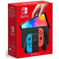Nintendo Switch OLED Model | Neon Red & Neon Blue | HWSC-850688