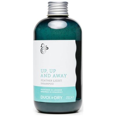 Duck & Dry UP UP AND AWAY Feather Lite Shampoo 250ml 250ml unisex