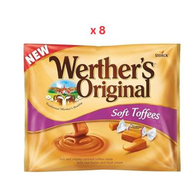 Storck Werther's Original Soft Toffees, 8X600G