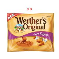 Storck Werther's Original Soft Toffees, 8X600G