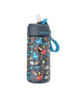 Bentgo Kids Water Bottle Dinosaur