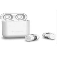 Motorola Moto Buds 120 - True Wireless Bluetooth Earbuds with Microphone & Compact Charging Case - White