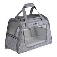Dog Cat Pets Carrier Bag Travel Backpack Travel Bag Airline Approved Pet Carrier Dog Carrier Backpack Adjustable Portable Breathable Solid Colored Classic Nylon puppy Small Dog Training Outdoor Hiking miniinthebox - thumbnail