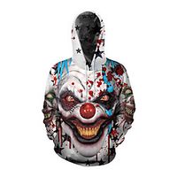 Inspired by Cosplay The Joker Cosplay Joker Anime Cartoon Terylene Anime Harajuku Graphic Kawaii Hoodie For Women's  Men's Lightinthebox - thumbnail