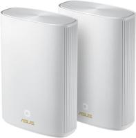 ASUS ZenWiFi AX Hybrid (XP4) AX1800 + AV1300 Whole-Home Mesh WiFi 6 System coverage up to 410㎡ / 6+ rooms - White