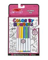 Melissa & Doug Color By Numbers Pink
