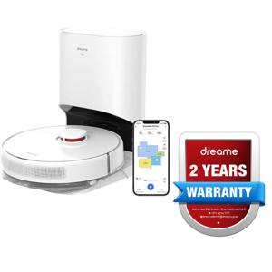 Dreame D10 Plus | Powerful Robot Vacuum & Mop | Self-Emptying | 45 Days | 4000Pa Suction | Lidar Nav | Alexa Compatible