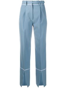 Ports 1961 high rise straight leg trousers - Blue