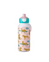 Mepal 400ML Drinking Bottle Popup Campus Leopard